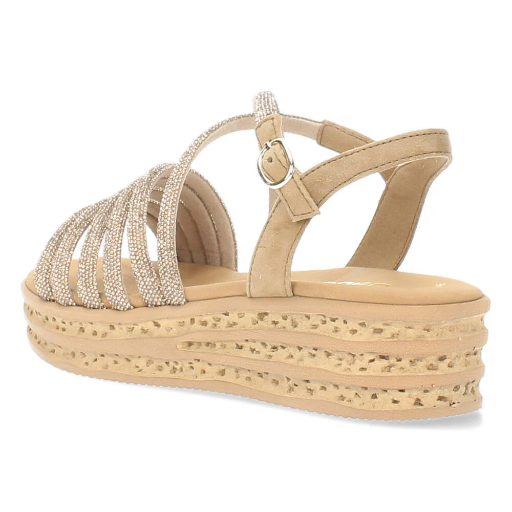 Beige sandalen - Image 2