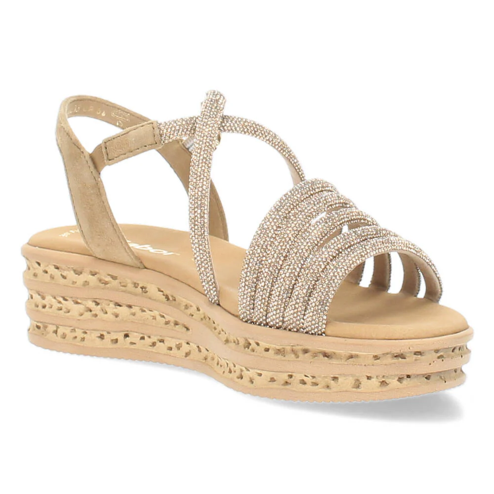 Beige sandalen - Image 4