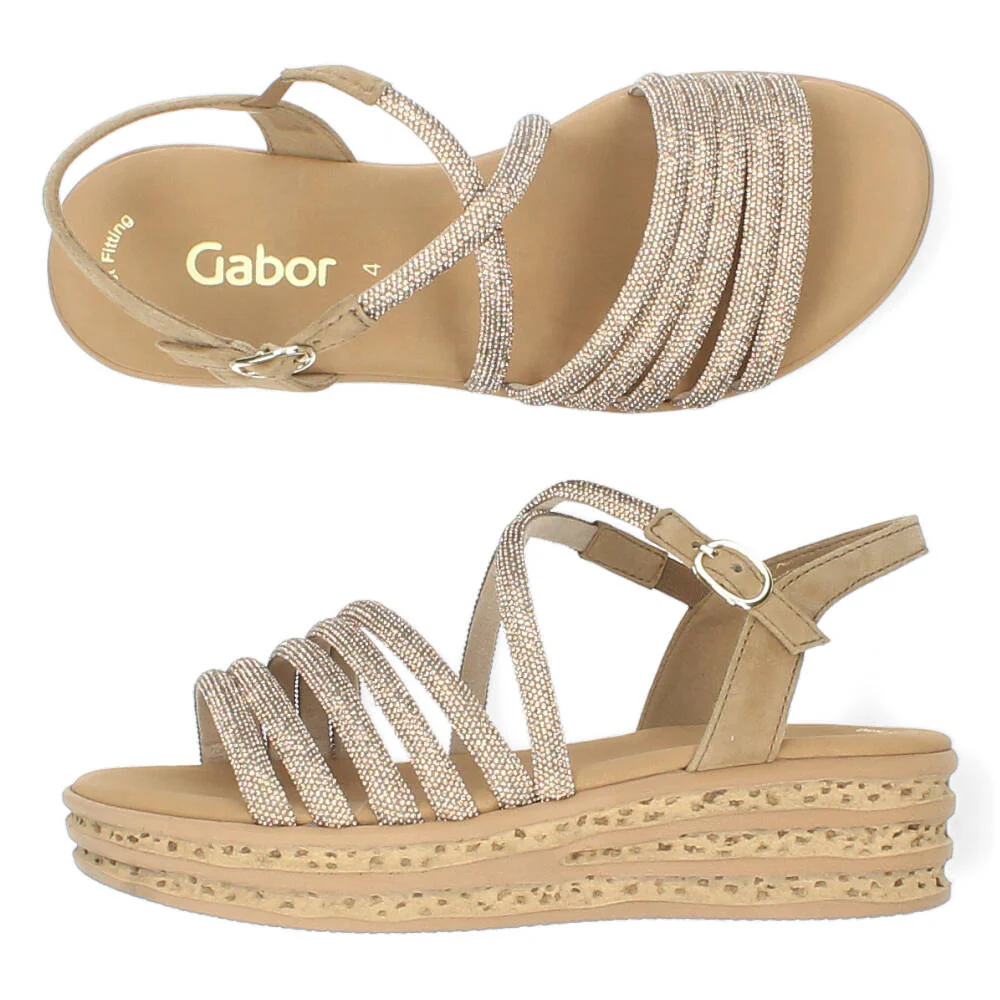 Beige sandalen - Image 6