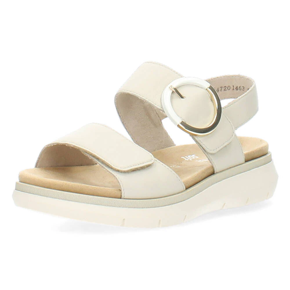 Beige sandalen