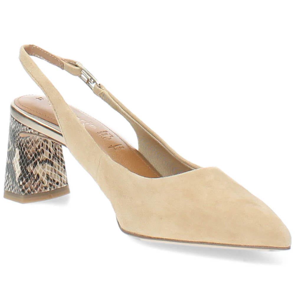 beige slinback - Image 5