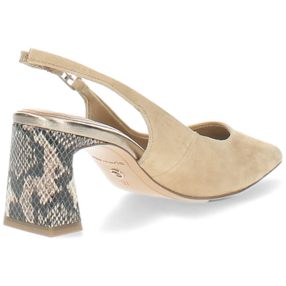 beige slinback - Image 6
