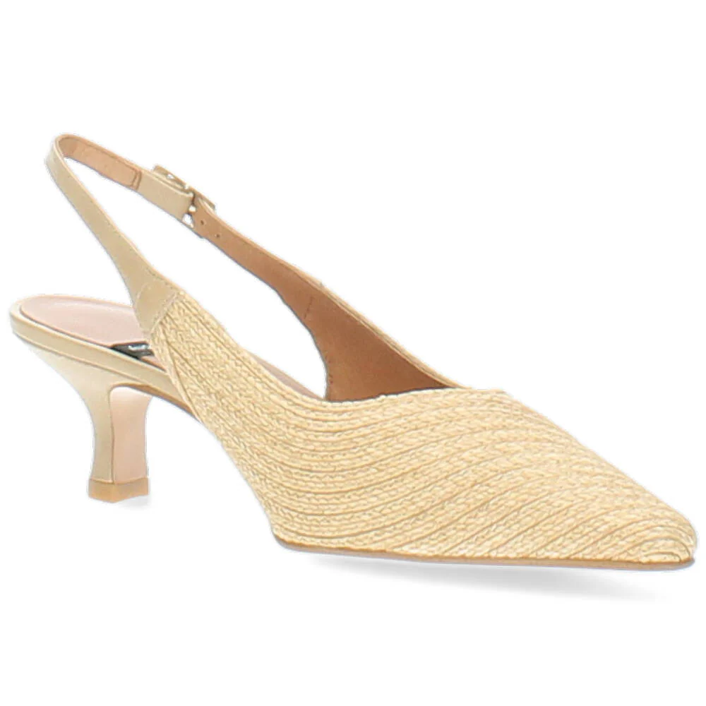 beige slingback - Image 5