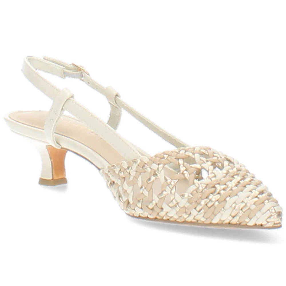 beige slingback - Image 6