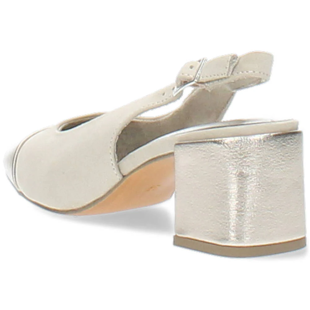 beige slingback - Image 3