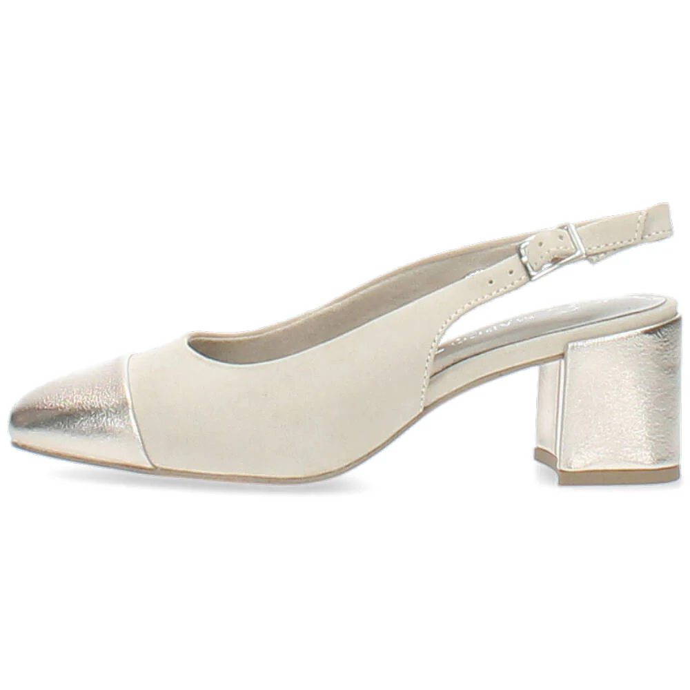 beige slingback - Image 6