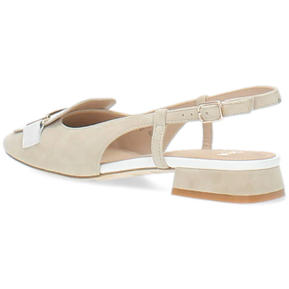 beige slingback - Image 3
