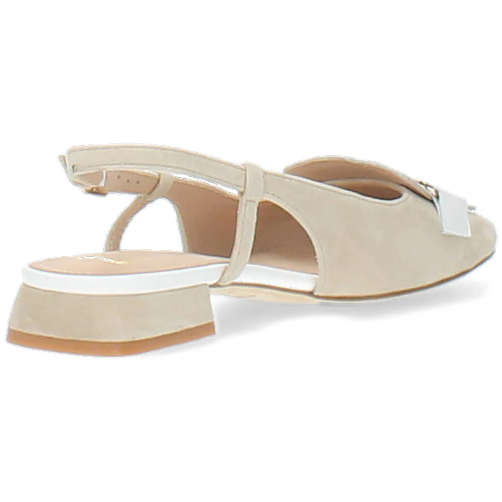 beige slingback - Image 5