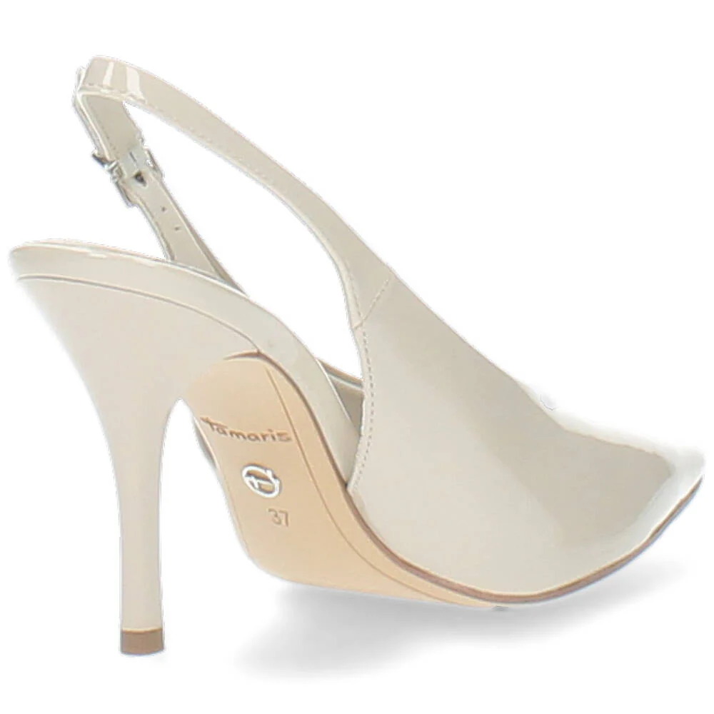 beige slingback - Image 4
