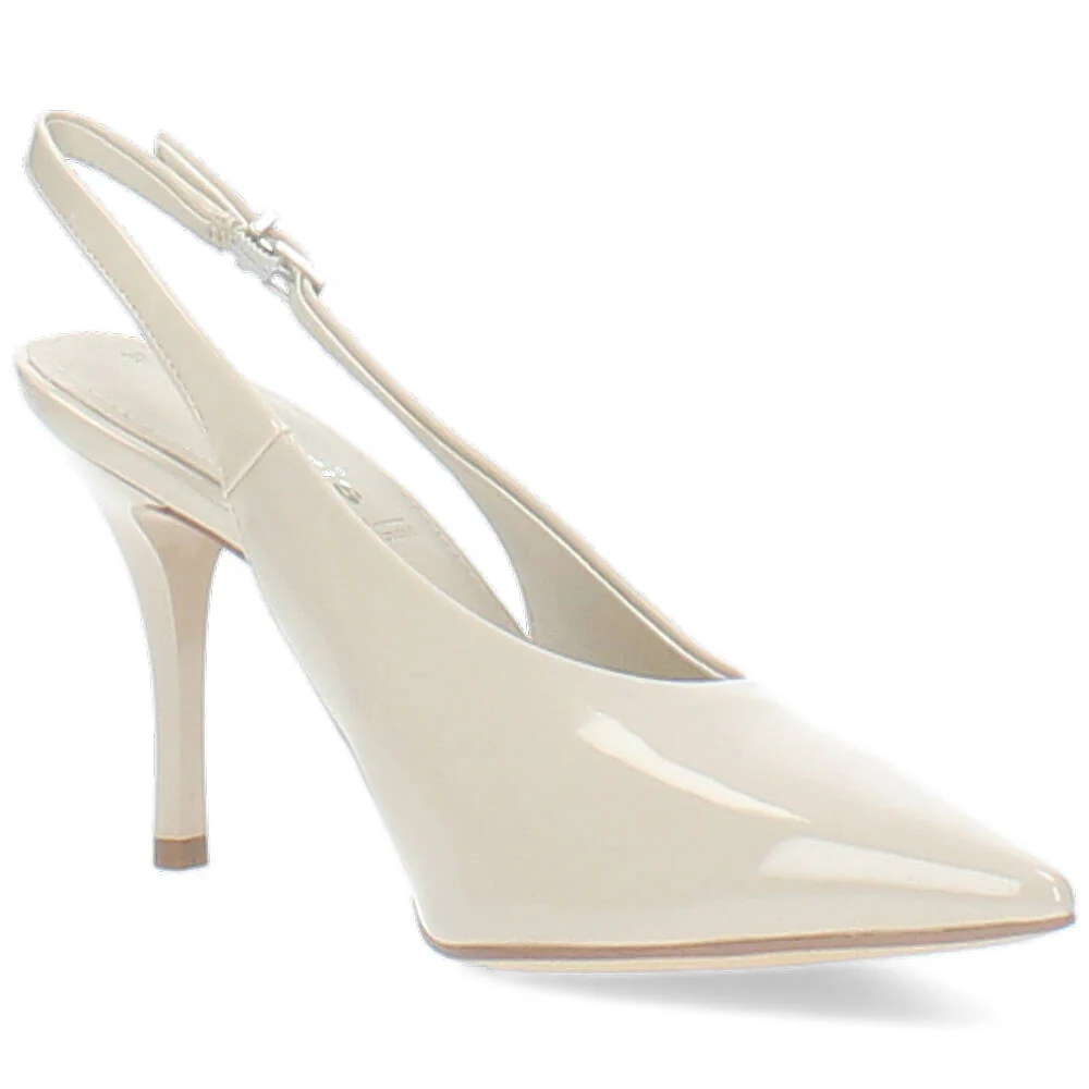 beige slingback - Image 5