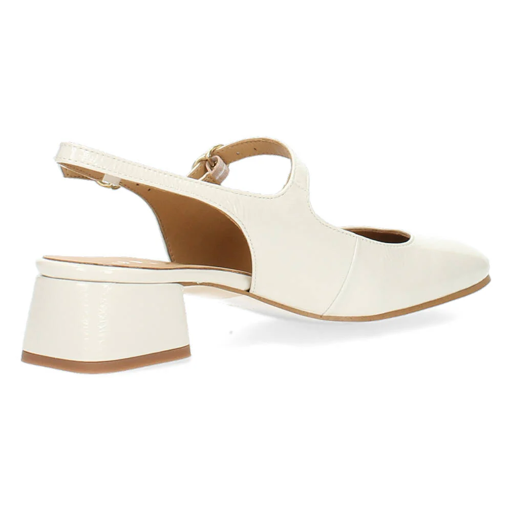 Beige slingbacks - Image 3