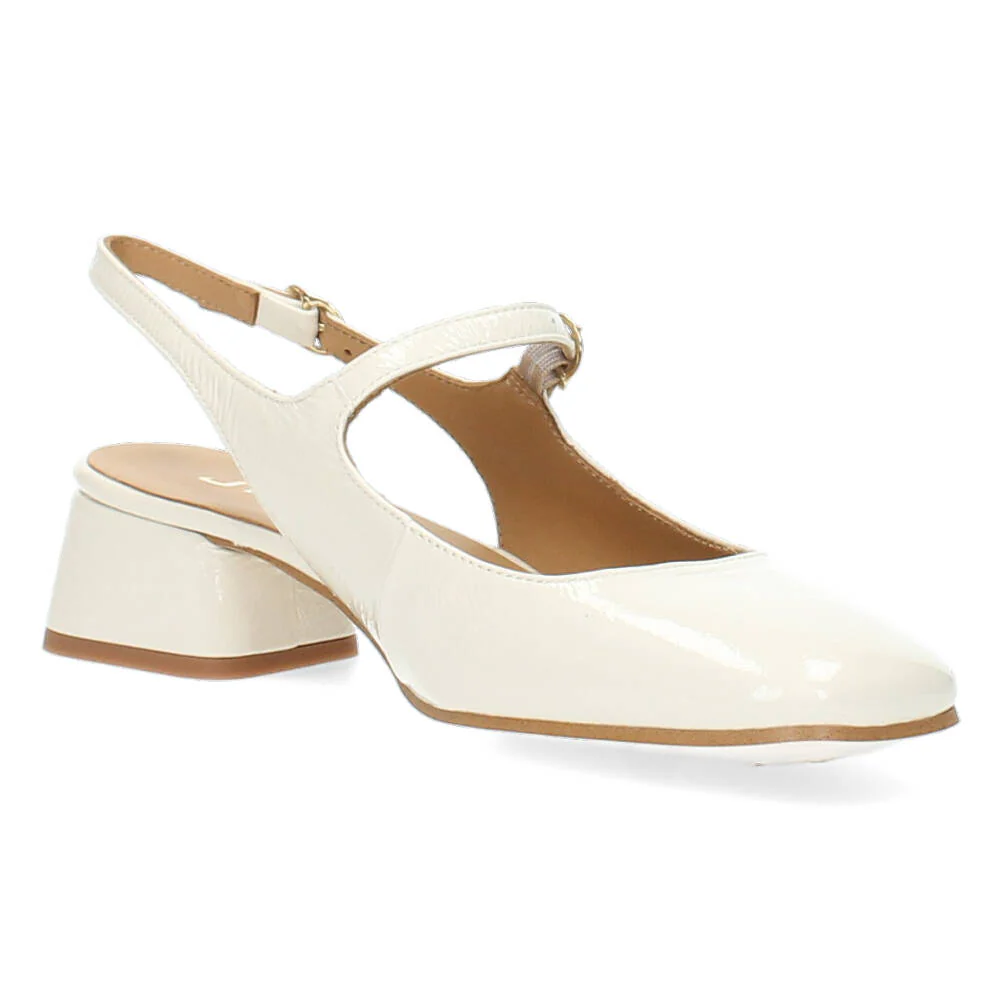 Beige slingbacks - Image 4