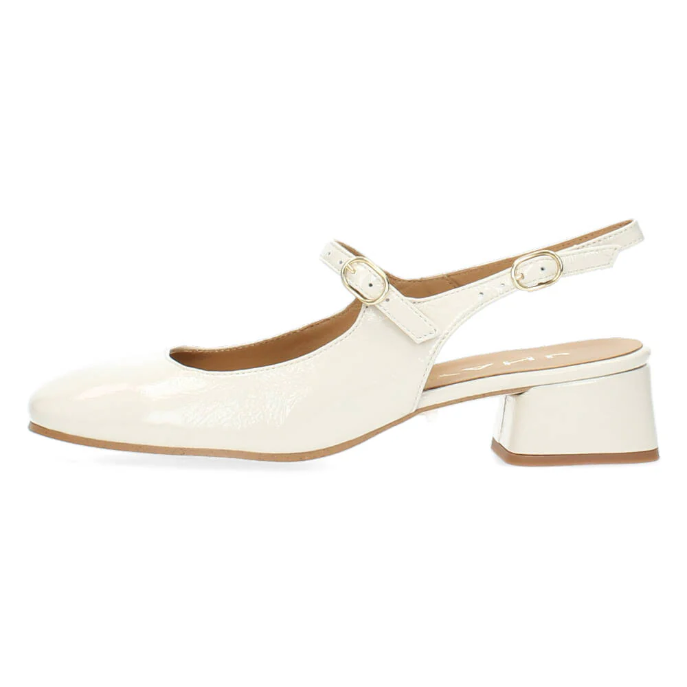 Beige slingbacks - Image 5