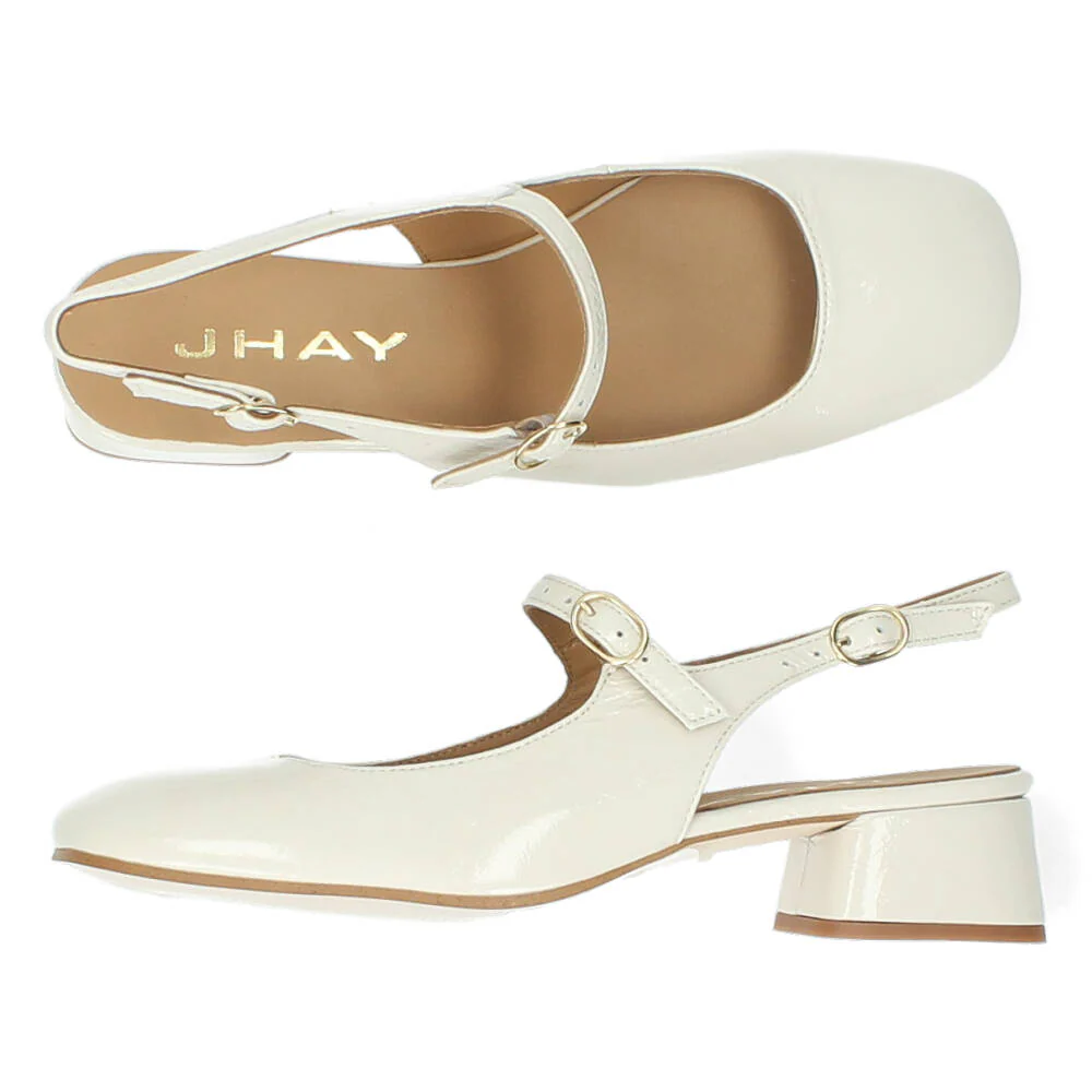 Beige slingbacks - Image 6