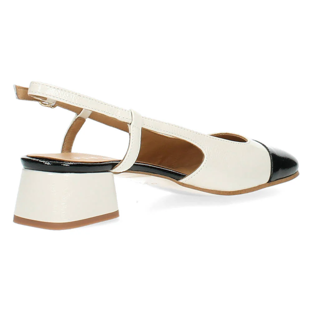 Beige slingbacks - Image 3