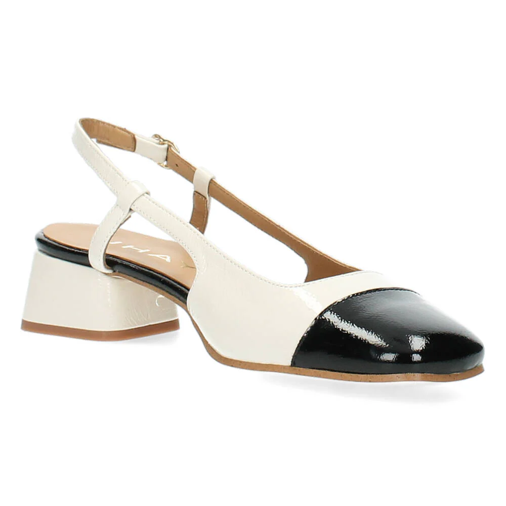 Beige slingbacks - Image 4