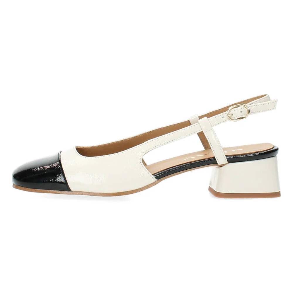 Beige slingbacks - Image 5