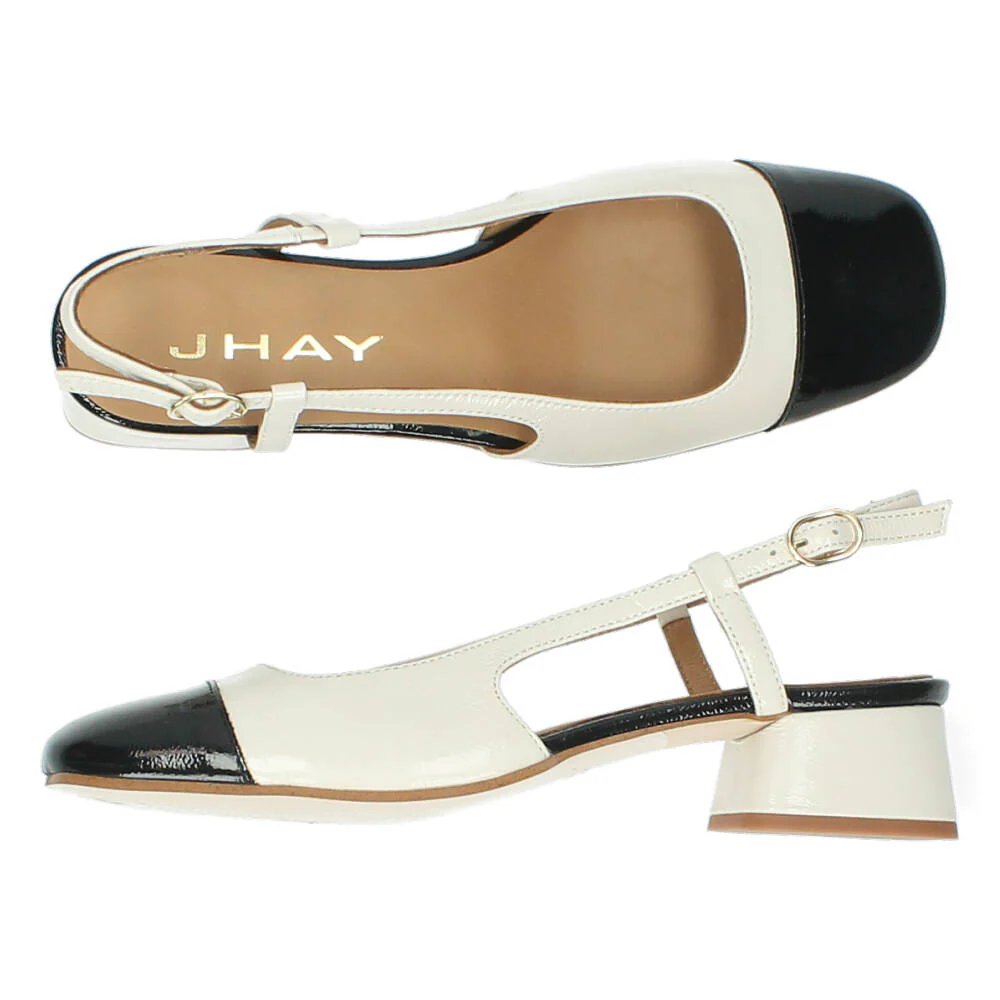 Beige slingbacks - Image 6