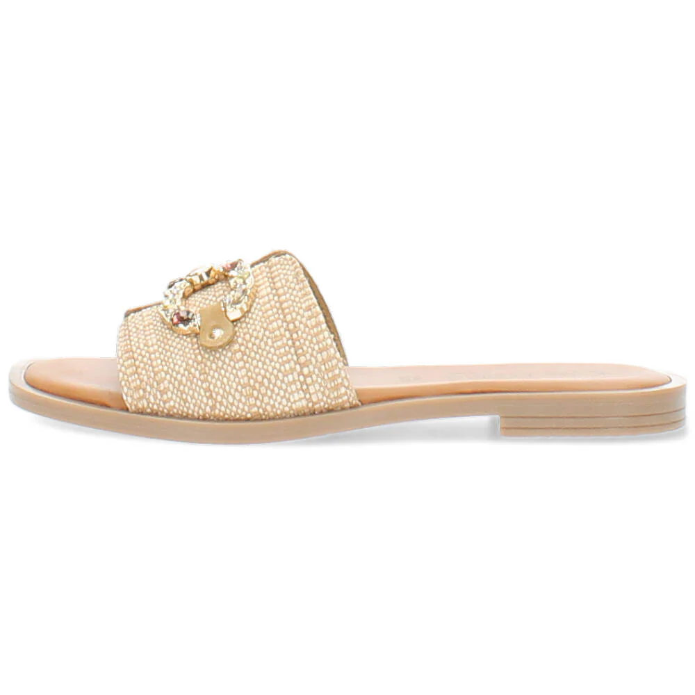 beige slipper - Image 2