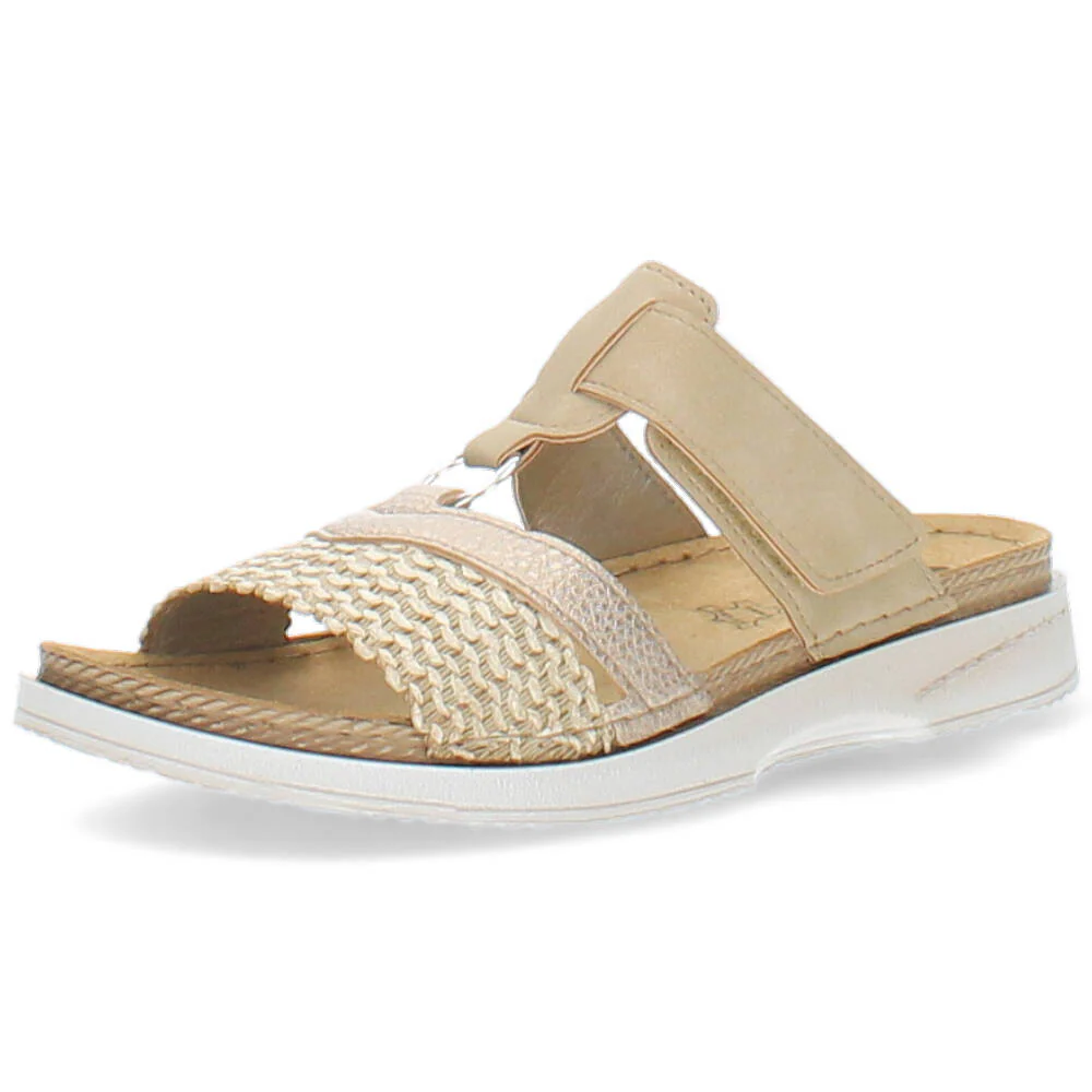beige slipper