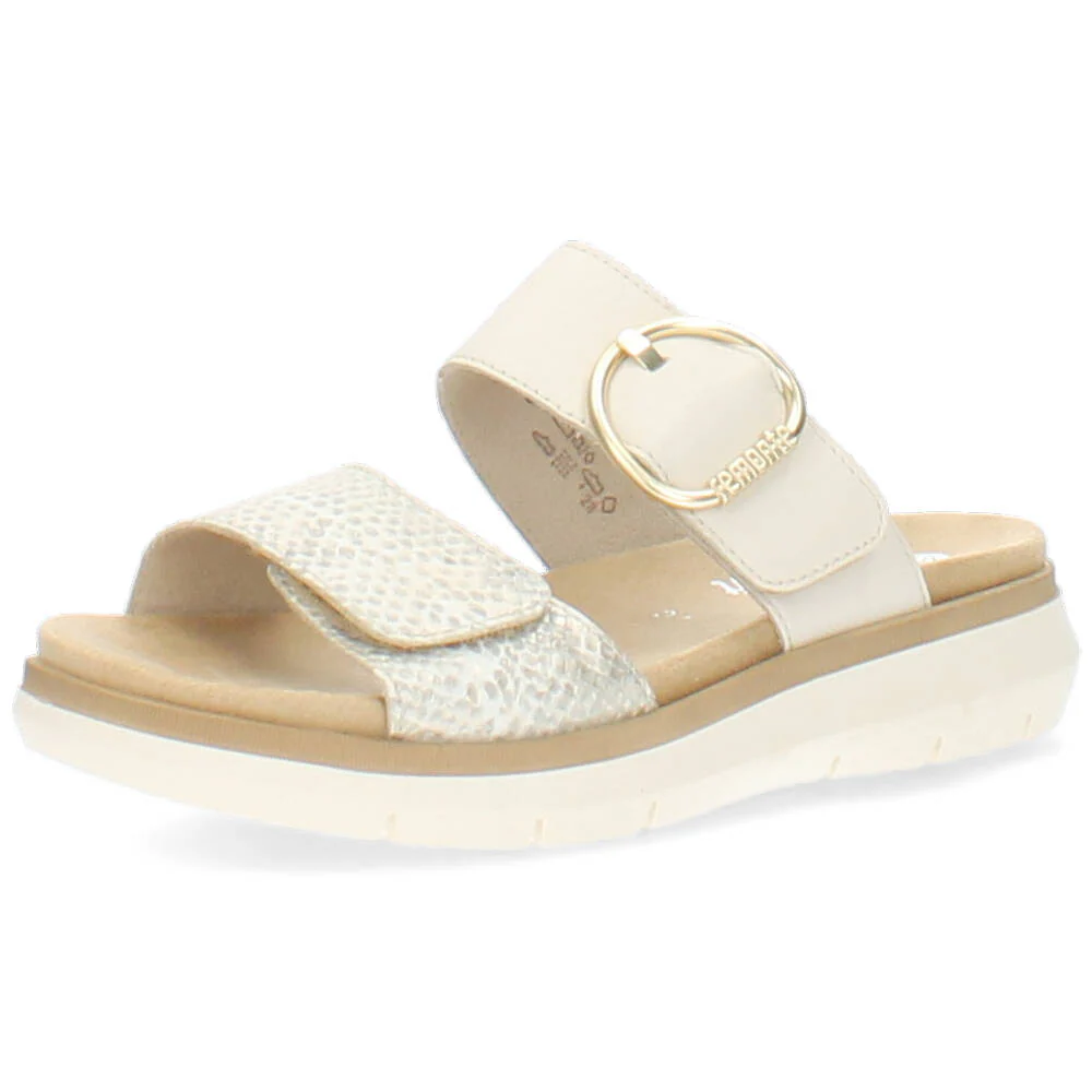 beige slipper