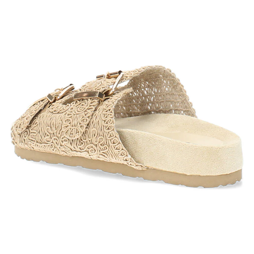 Beige slippers - Image 2
