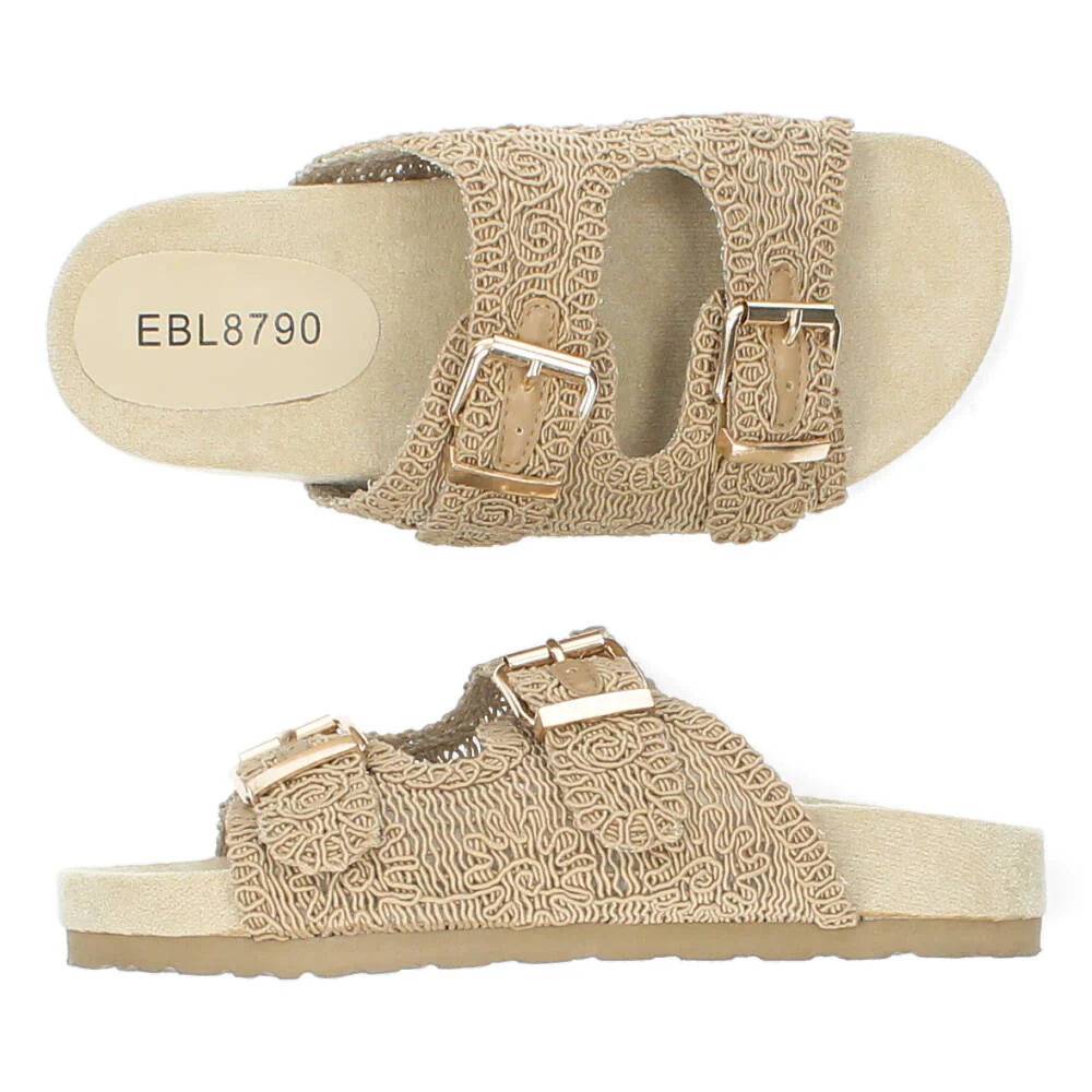 Beige slippers - Image 6