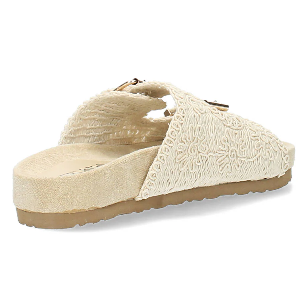 Beige slippers - Image 3