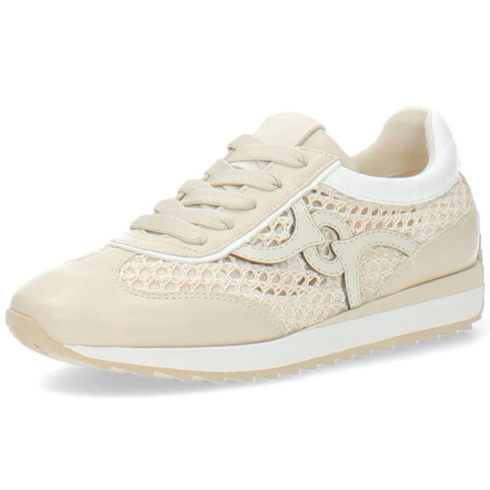 beige sneaker