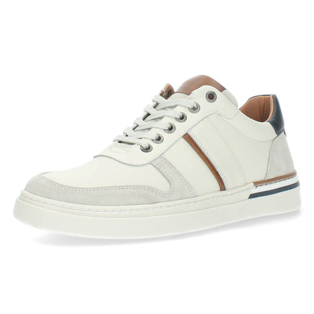 Beige sneakers