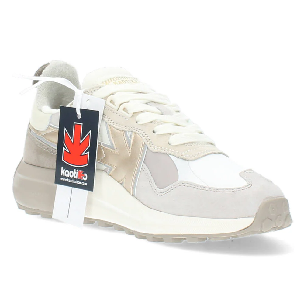 Beige sneakers - Image 4