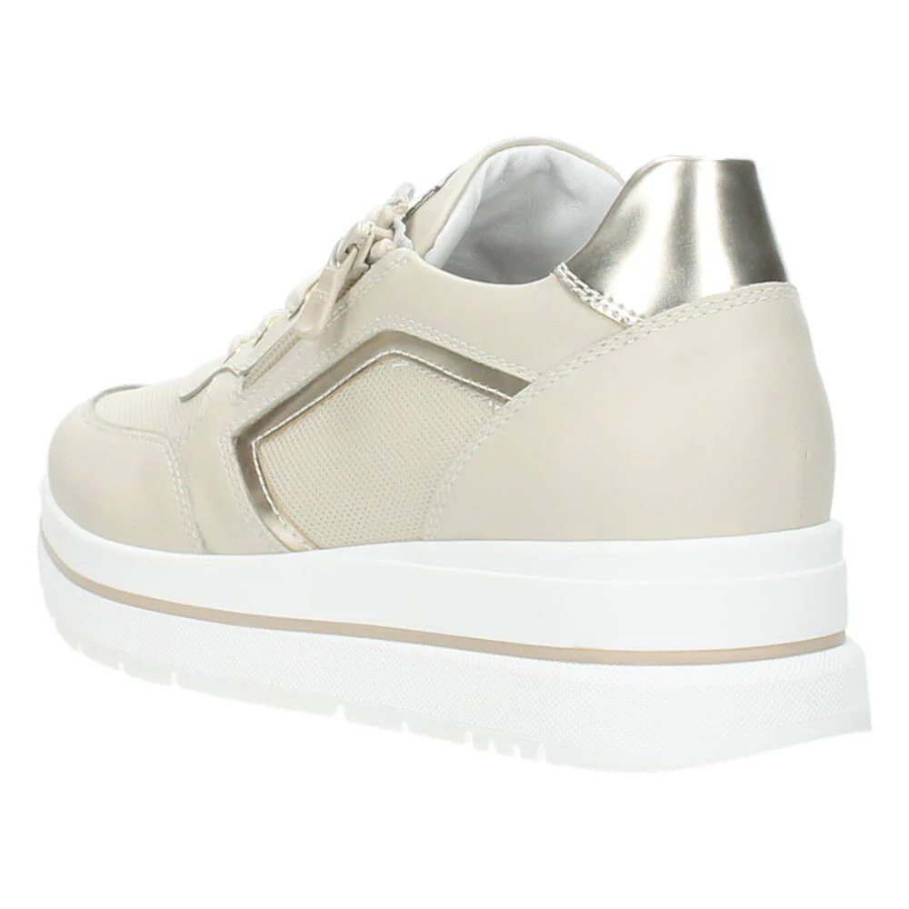 Beige sneakers - Image 2
