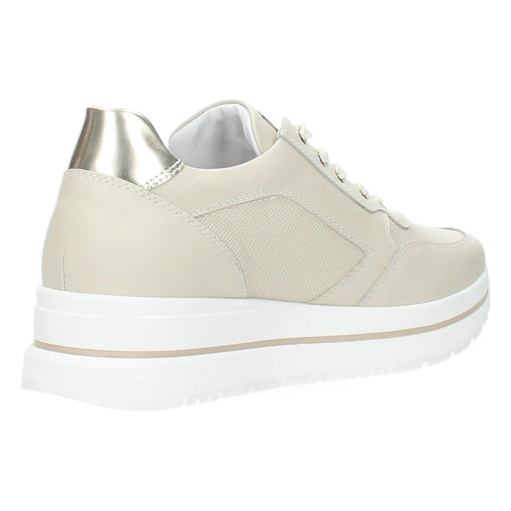 Beige sneakers - Image 3