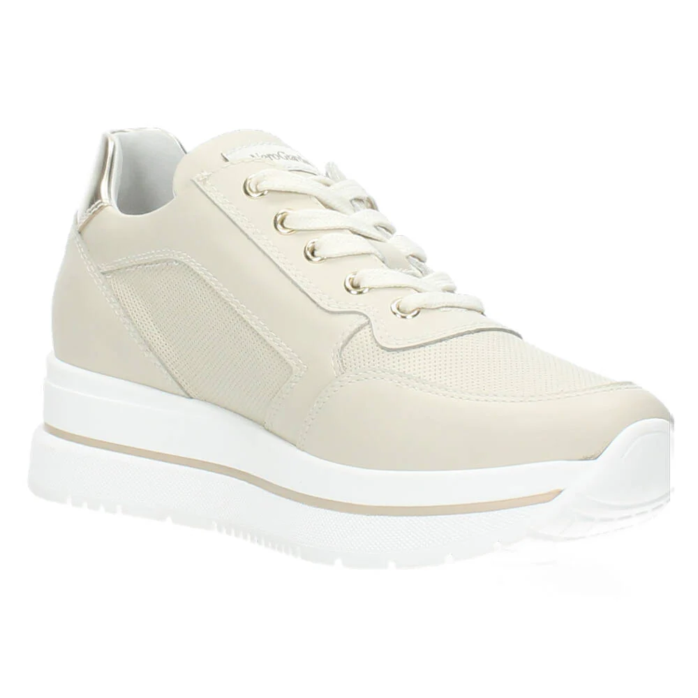 Beige sneakers - Image 4