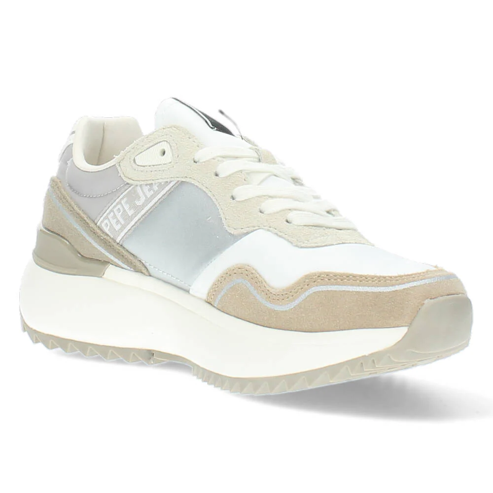 Beige sneakers - Image 4