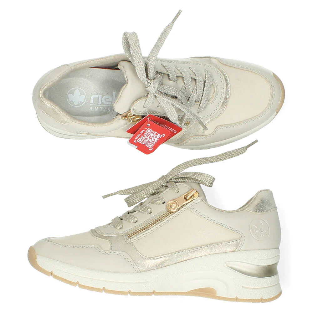 Beige sneakers - Image 6