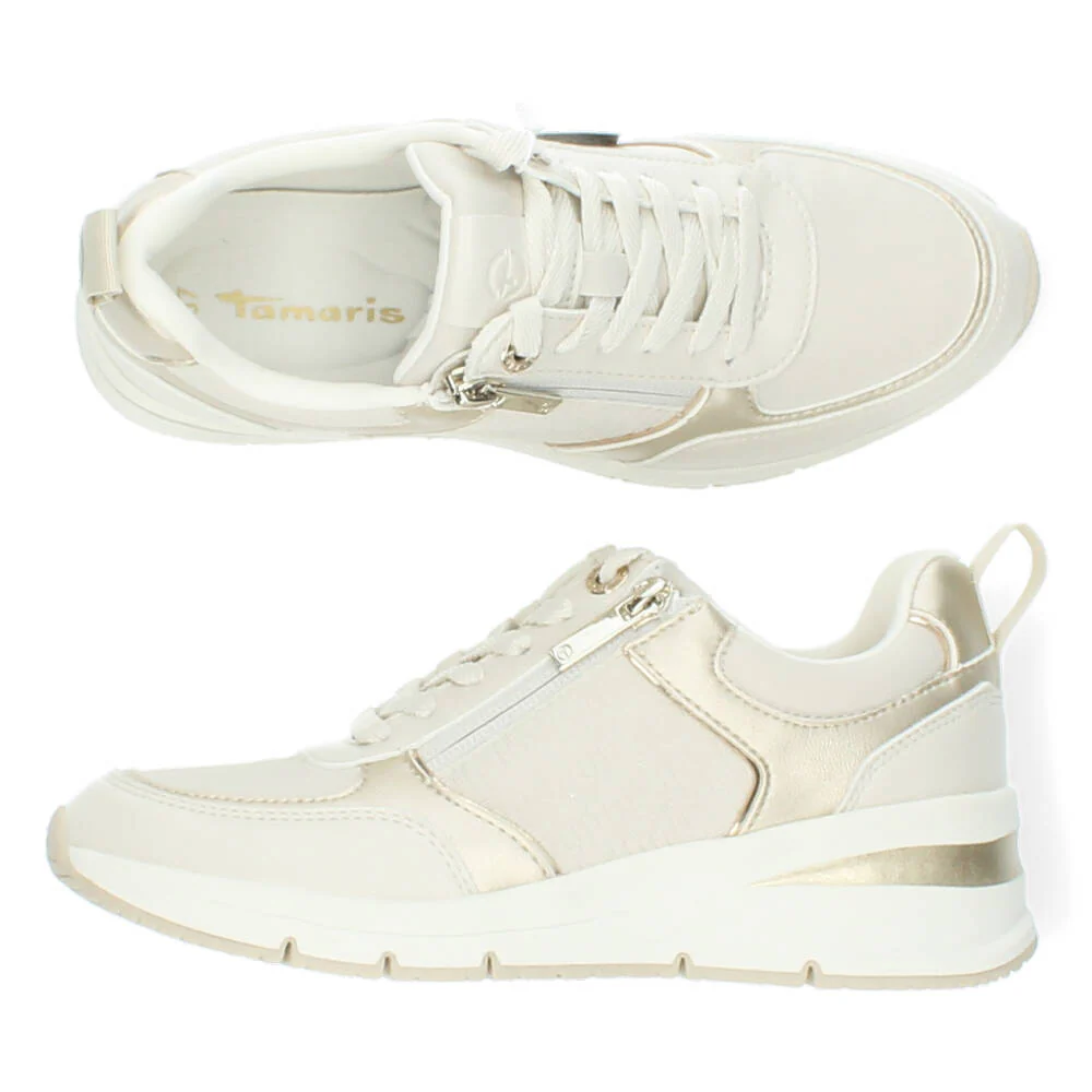 Beige sneakers - Image 6
