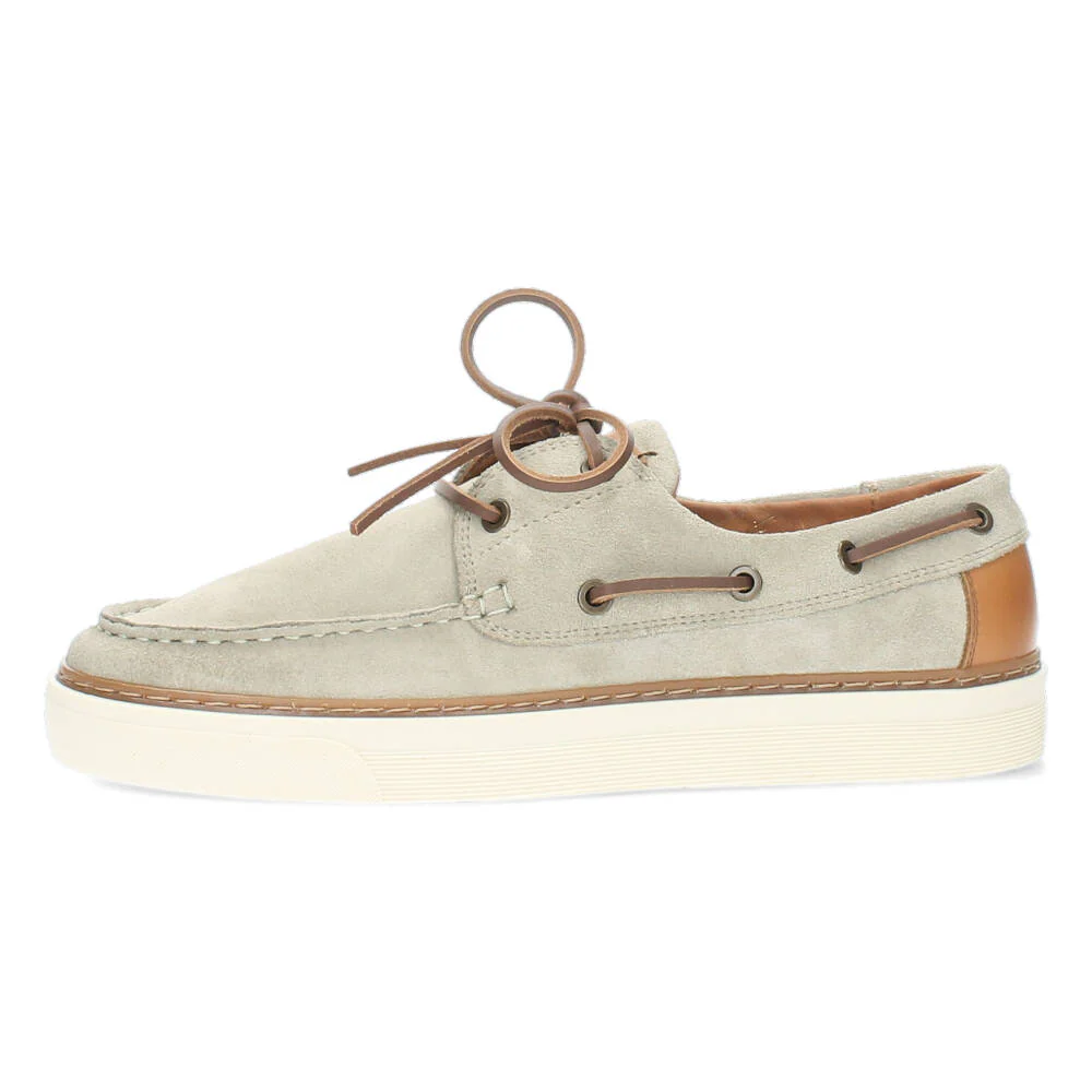Beige veterschoenen - Image 5
