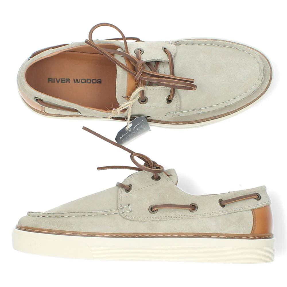 Beige veterschoenen - Image 6