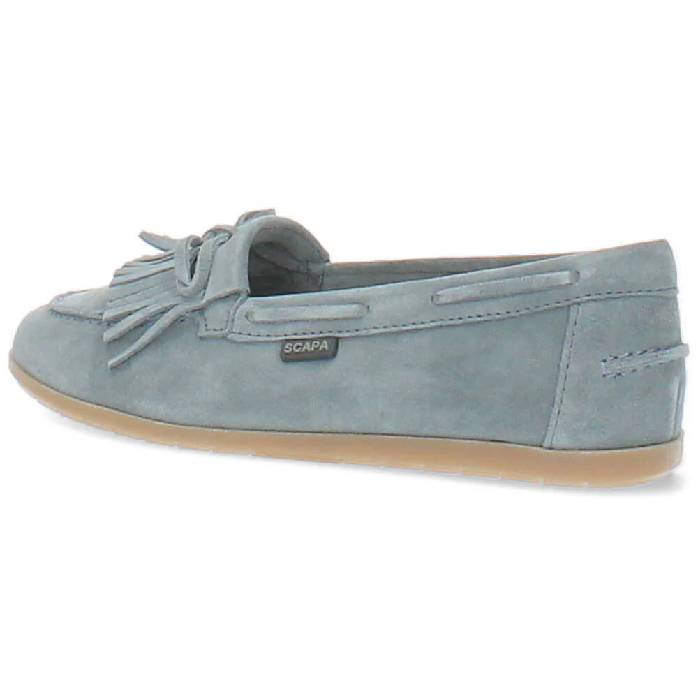 blauwe bootschoen - Image 3