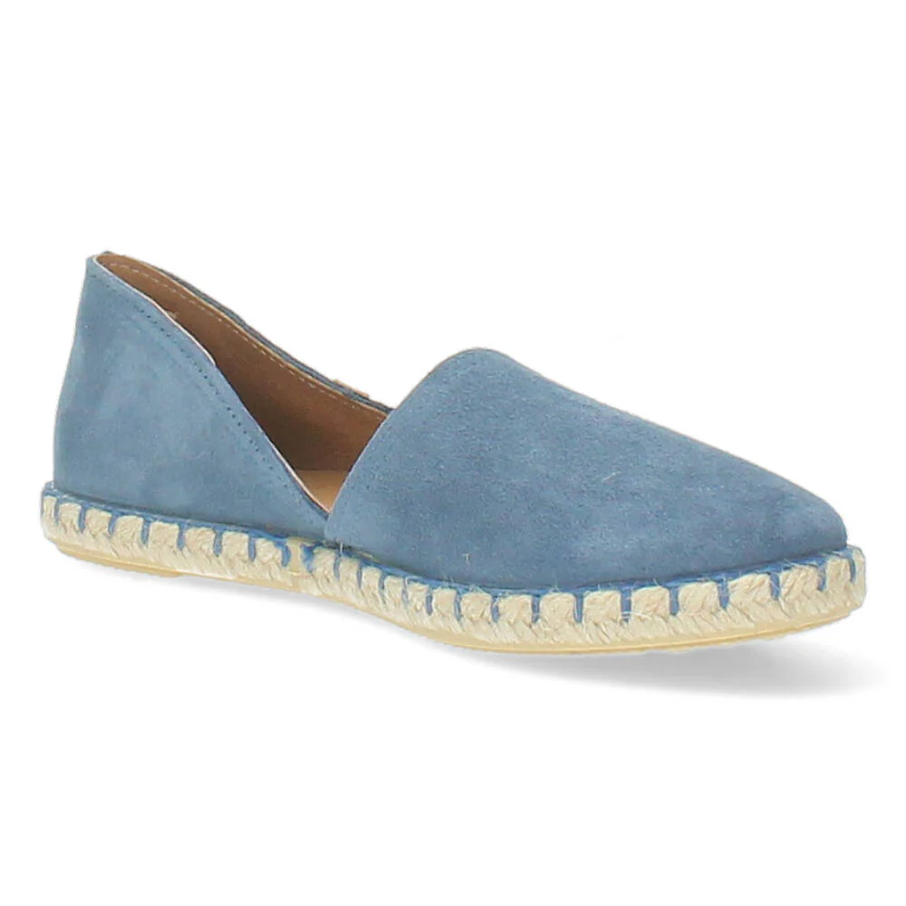 Blauwe espadrilles - Image 4
