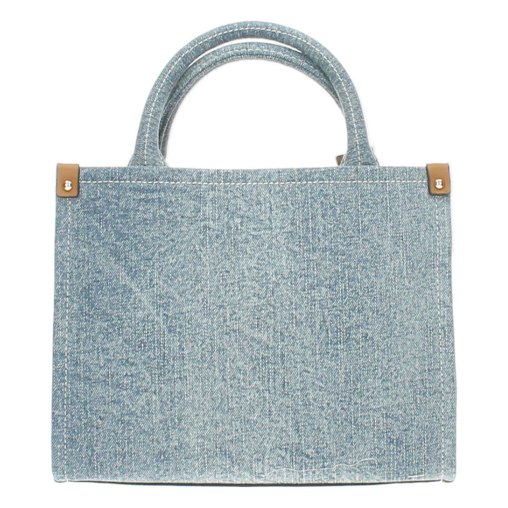 blauwe handtas - Image 2