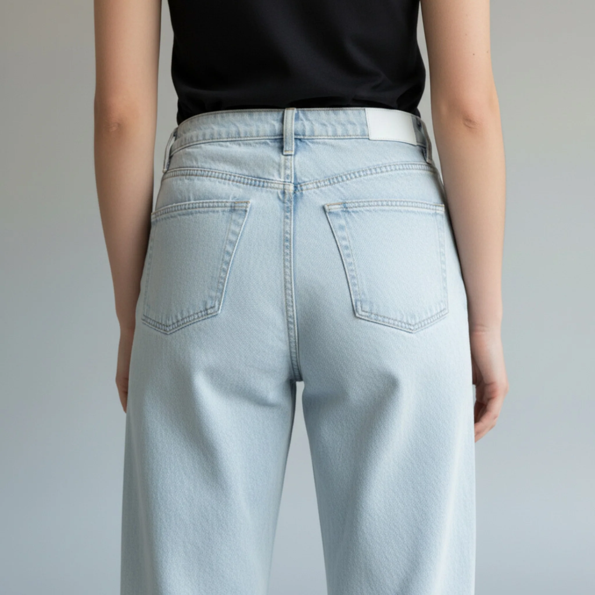 blauwe jeansbroek - Image 2
