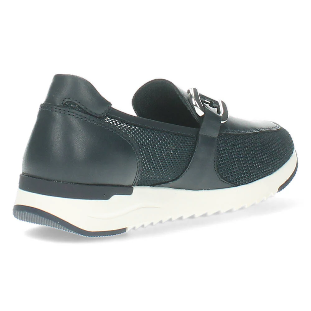 Blauwe loafers - Image 3