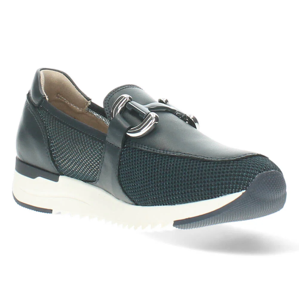 Blauwe loafers - Image 4