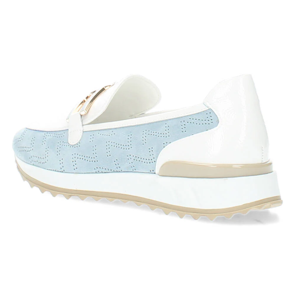 Blauwe loafers - Image 2