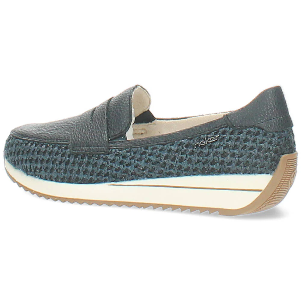 blauwe mocassin - Image 3