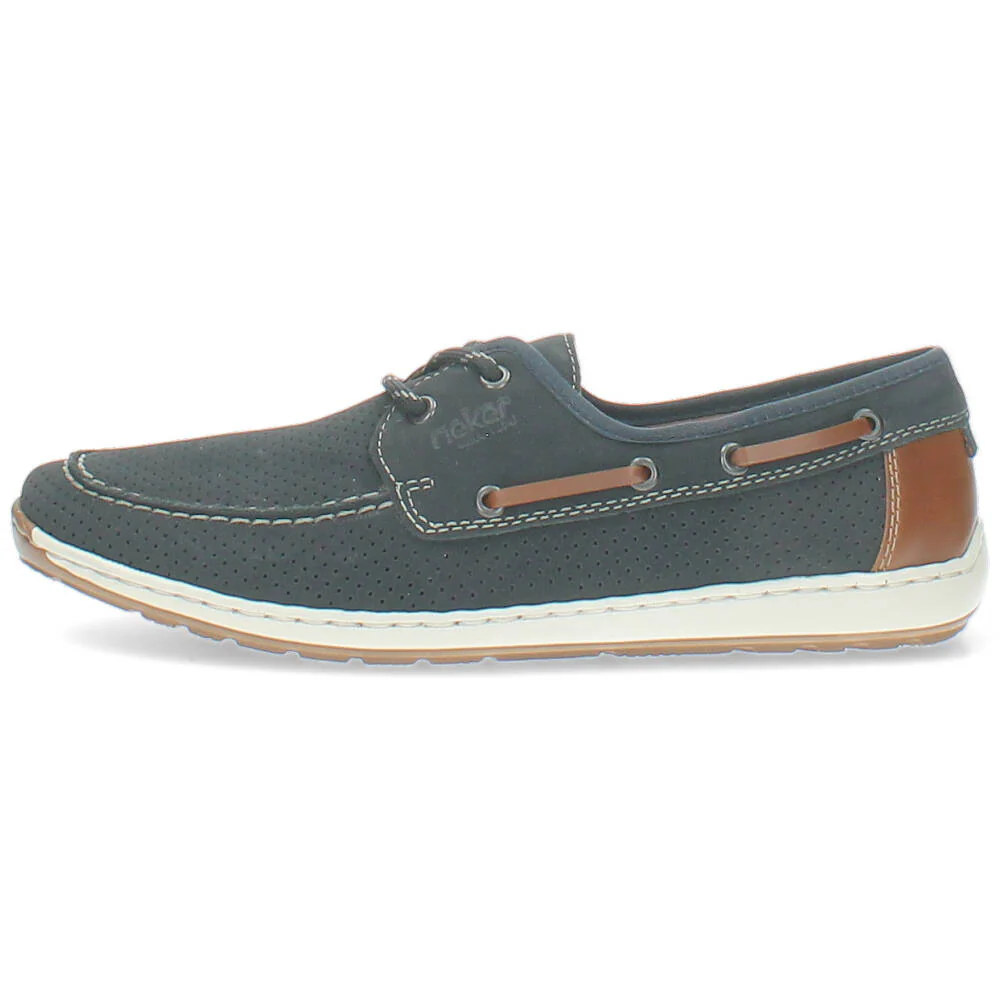blauwe mocassin - Image 2