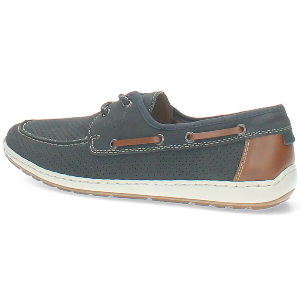 blauwe mocassin - Image 4