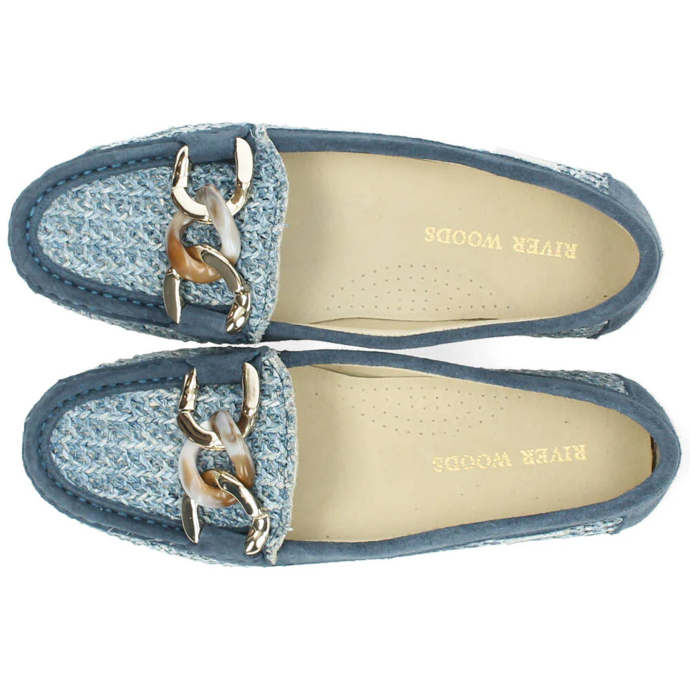 blauwe mocassin - Image 3